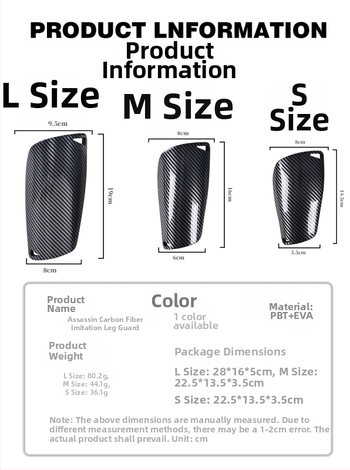 Rx-fox plastist sääre kaitsed – jalgpalliks, korvpalliks ja võrkpalliks, hingavad, kohandatavad