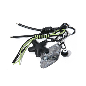 Pandantiv pentru geantă din aliaj, design original, origine: Jinhua, primăvara 2024