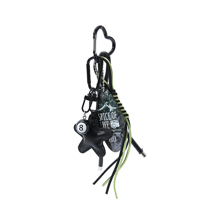 Pandantiv pentru geantă din aliaj, design original, origine: Jinhua, primăvara 2024