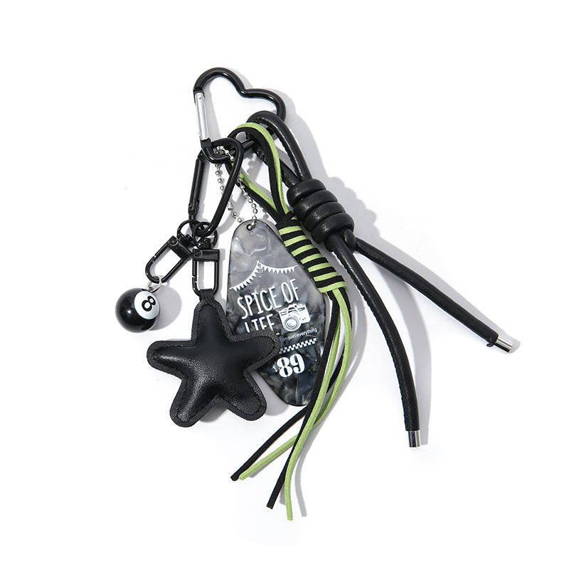 Pandantiv pentru geantă din aliaj, design original, origine: Jinhua, primăvara 2024