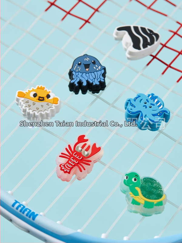 Teniso raketės smūgių absorbentas – silikonas, sutirštintas, patvarus, jūros serija, modelis T052