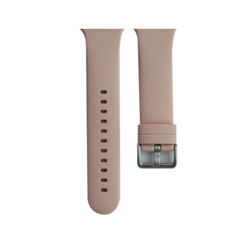 Едноцветна силиконова каишка за Apple Watch (генерации 1–7 и SE), 22 мм интерфейс, материал силикон, опростен стил, тегло 20 g