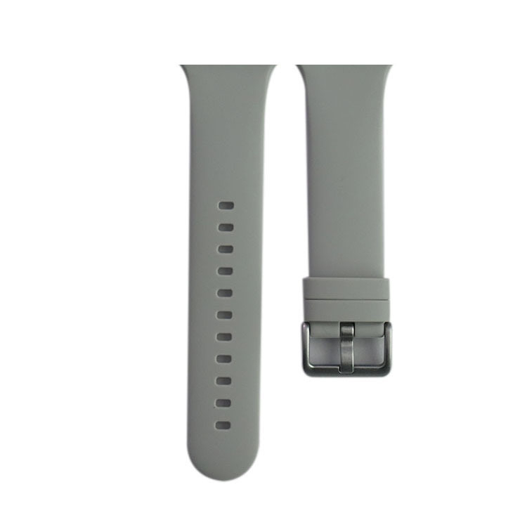 Едноцветна силиконова каишка за Apple Watch (генерации 1–7 и SE), 22 мм интерфейс, материал силикон, опростен стил, тегло 20 g