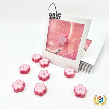 Cherry Blossom силиконов ударопоглъщащ амортизатор за тенис ракета