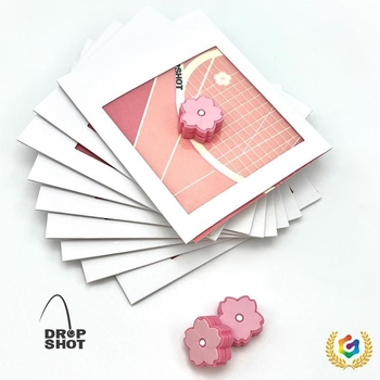 Cherry Blossom силиконов ударопоглъщащ амортизатор за тенис ракета