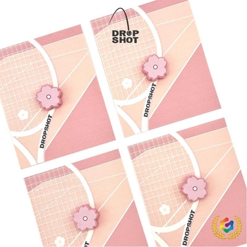 Cherry Blossom силиконов ударопоглъщащ амортизатор за тенис ракета