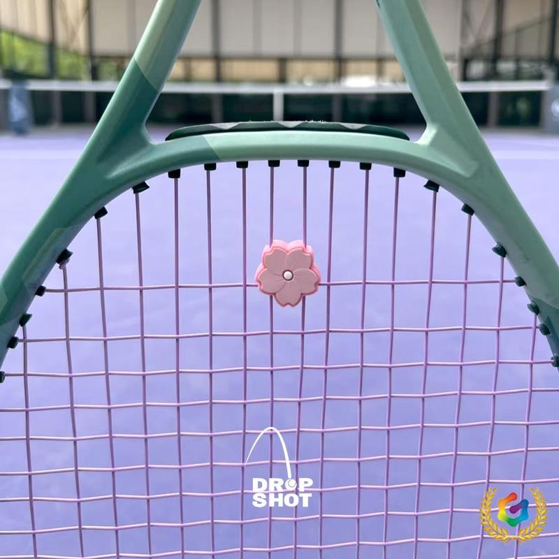 Cherry Blossom силиконов ударопоглъщащ амортизатор за тенис ракета