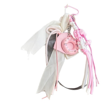 Ключодържател – акрил, мечка/малък животински мотив, корейски стил, електроплатиране