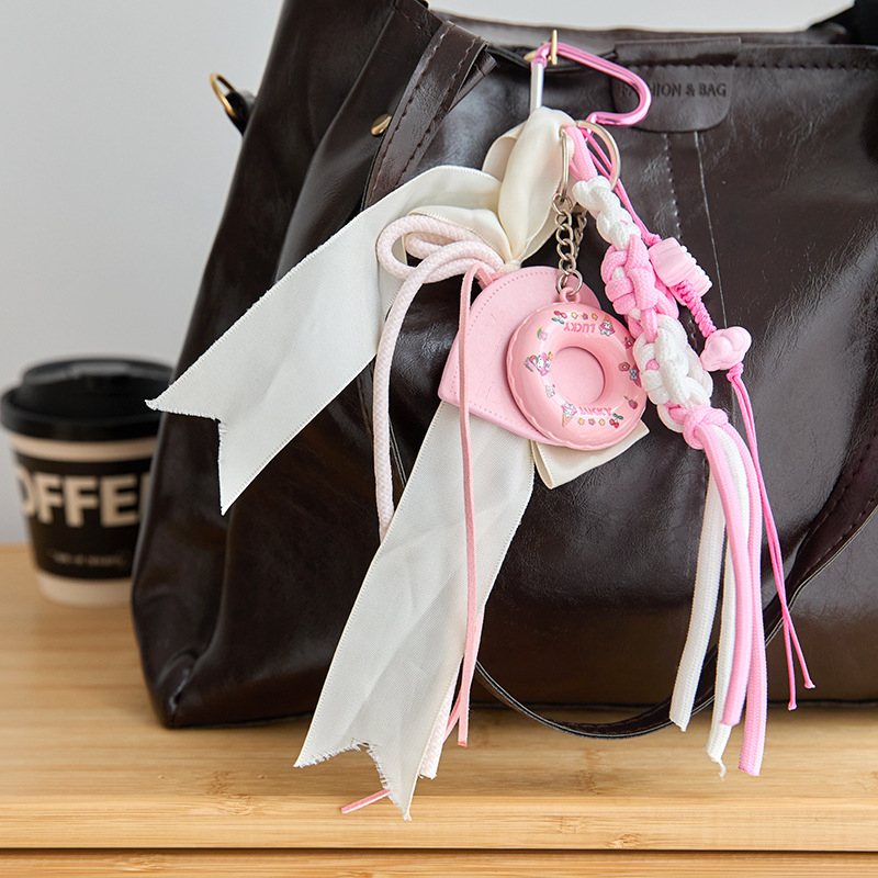 Ключодържател – акрил, мечка/малък животински мотив, корейски стил, електроплатиране