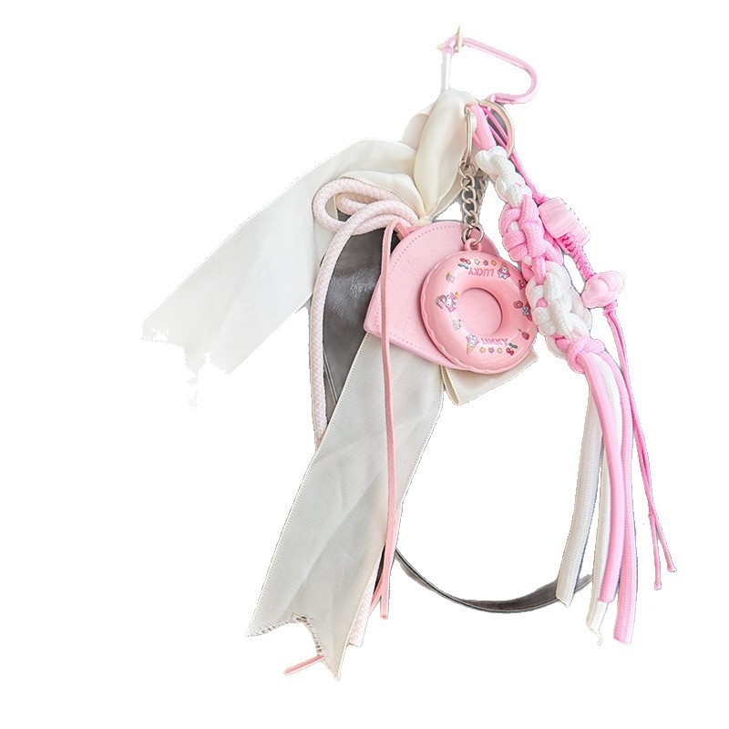 Ключодържател – акрил, мечка/малък животински мотив, корейски стил, електроплатиране