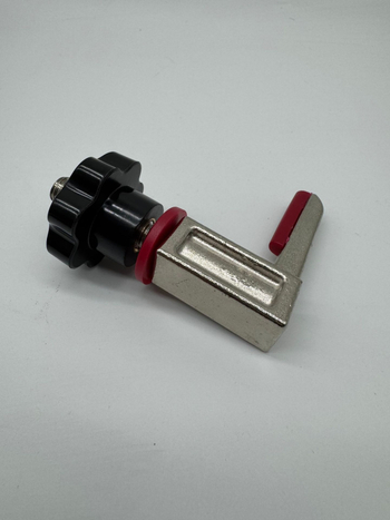 Accesor pentru mașina de strâns rachete de badminton și tenis, cadru în formă de L, oțel №45 + plastic, Powerti, coduri de produs A10388-01/A10388-02/A10415/A10416/A10712/A10927