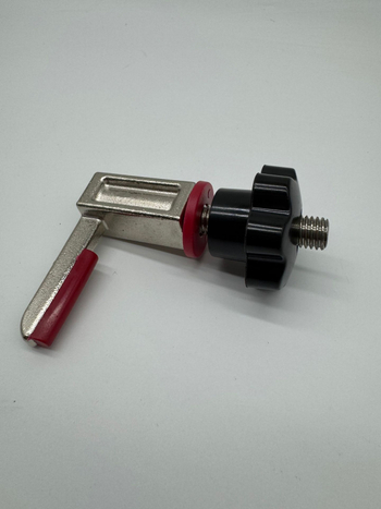 Accesor pentru mașina de strâns rachete de badminton și tenis, cadru în formă de L, oțel №45 + plastic, Powerti, coduri de produs A10388-01/A10388-02/A10415/A10416/A10712/A10927