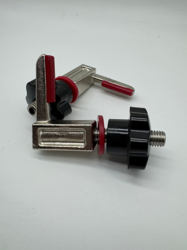 Accesor pentru mașina de strâns rachete de badminton și tenis, cadru în formă de L, oțel №45 + plastic, Powerti, coduri de produs A10388-01/A10388-02/A10415/A10416/A10712/A10927