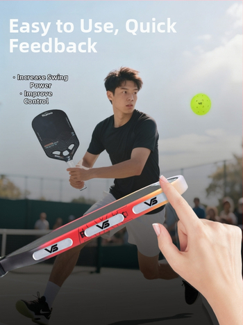 Vispinvo Counterweight pre pickleball raketu — rám zo oloveného plechu, samolepiaci, hmotnosť 3 g