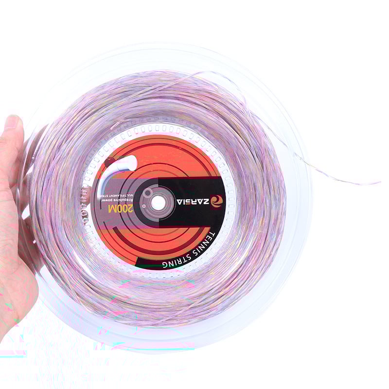 Струна за тенис ZARSIA – нейлонова струна за ракета, за тенис и бадминтон, линия за ракети, лицензионен частен етикет