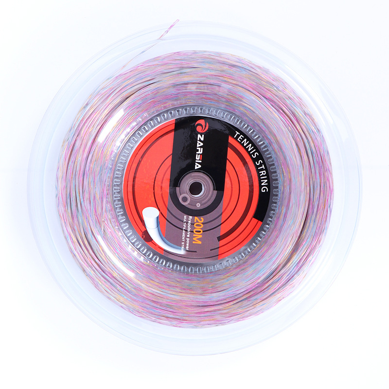 Струна за тенис ZARSIA – нейлонова струна за ракета, за тенис и бадминтон, линия за ракети, лицензионен частен етикет