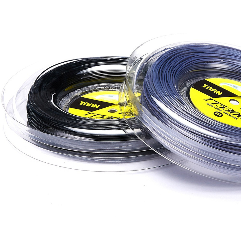 TAAN TT5300 тенис струна за ракета, 1,3 мм, високополимерна найлонова нишка