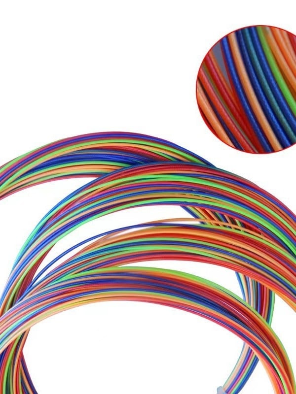 Șnur din nylon pentru racquet de badminton, origine Changshan, potrivit pentru badminton și tenis de masă