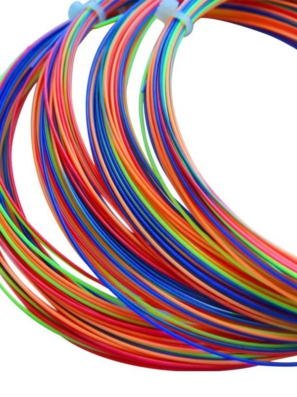 Șnur din nylon pentru racquet de badminton, origine Changshan, potrivit pentru badminton și tenis de masă