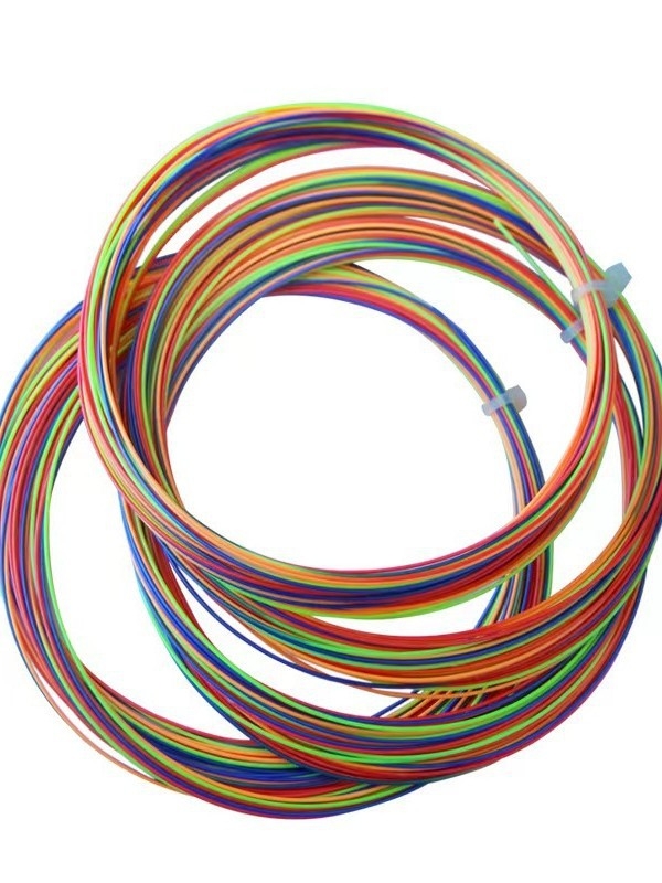 Șnur din nylon pentru racquet de badminton, origine Changshan, potrivit pentru badminton și tenis de masă