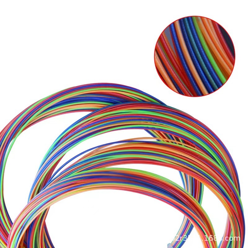 Șnur din nylon pentru racquet de badminton, origine Changshan, potrivit pentru badminton și tenis de masă