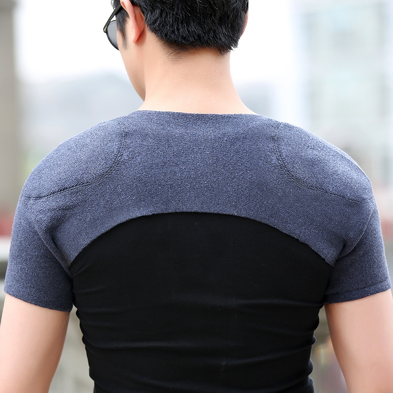 Villasegu õla soojendav šal – sügis-talviseks kasutamiseks, õla kaitse ja soojus täiskasvanutele (Materjal: villasegu; Kaitstavad kohad: õlad; Kategooria: õla padja; Sobib täiskasvanutele)