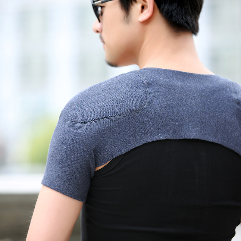 Villasegu õla soojendav šal – sügis-talviseks kasutamiseks, õla kaitse ja soojus täiskasvanutele (Materjal: villasegu; Kaitstavad kohad: õlad; Kategooria: õla padja; Sobib täiskasvanutele)