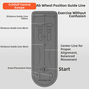 Подложка за коремно колело и колени за йога – ТПЕ, 8 мм, 3,5 кг, произход Quzhou, анти-плъзгаща повърхност