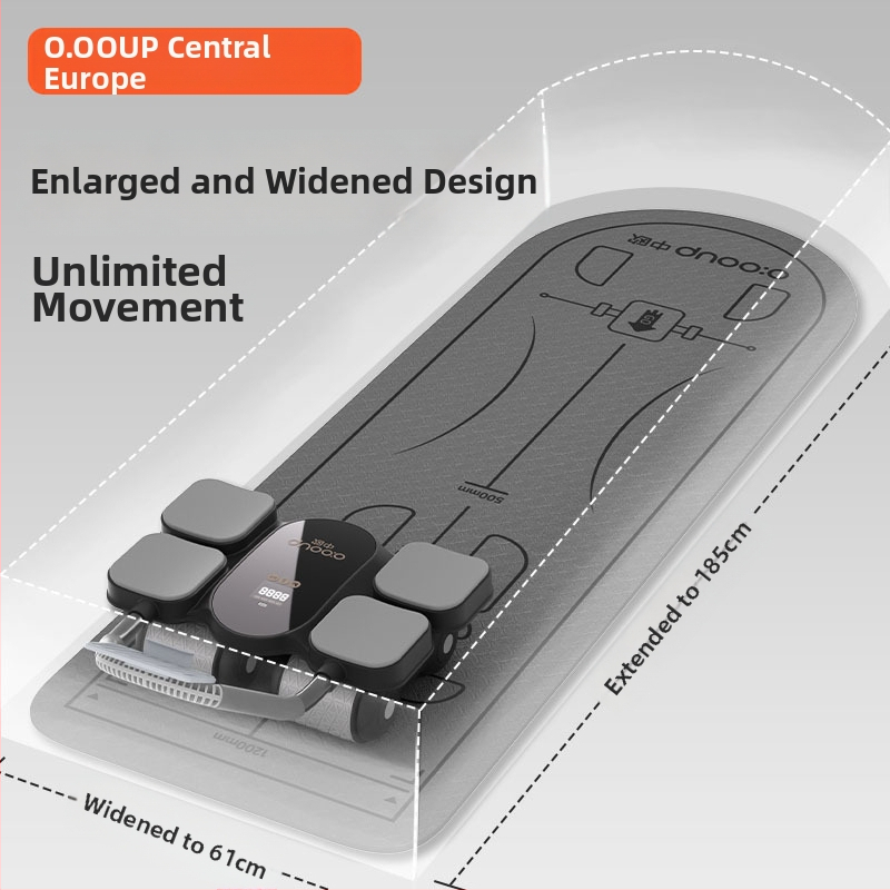 Подложка за коремно колело и колени за йога – ТПЕ, 8 мм, 3,5 кг, произход Quzhou, анти-плъзгаща повърхност