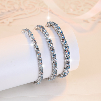 Гривна Rui Xing Yin, 925-сребърна, електроплатирана, унисекс, хип-хоп, геометричен дизайн