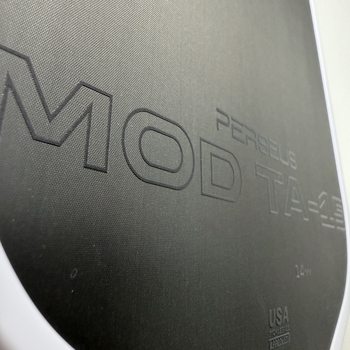 Ракетка за тенис на маса - Perseus MOD TA-15 Pro Player Edition, 225 g ±5 g, Toray T700 въглеродни влакна, EVA пълнена 16 мм вътрешна сърцевина, дръжка от естествена кожа