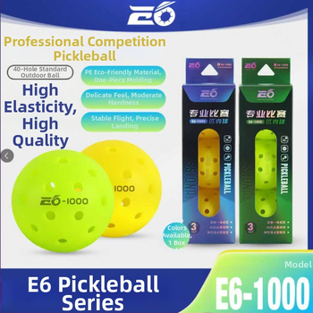 Lanwei profesionálny súťažný pickleball, 40 otvorov, rotačné formovanie, 275 g