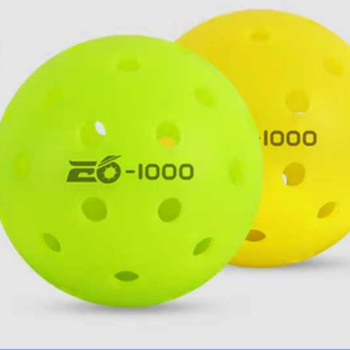 Lanwei професионален пикълбол за състезания, 40 отвора, ротационно формована, тегло 275 g