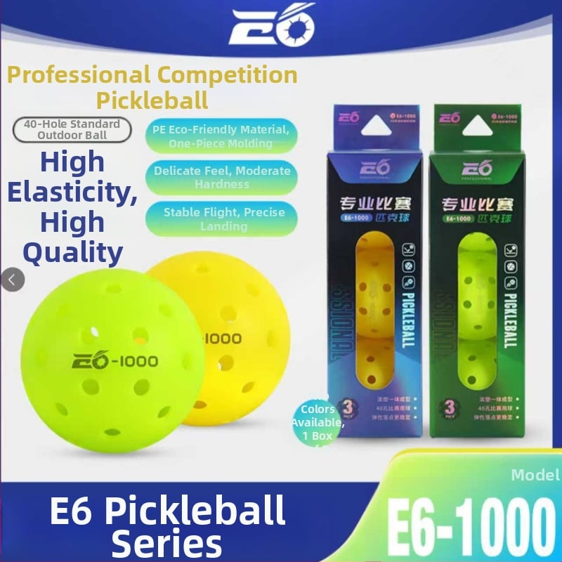 Lanwei profesionálny súťažný pickleball, 40 otvorov, rotačné formovanie, 275 g