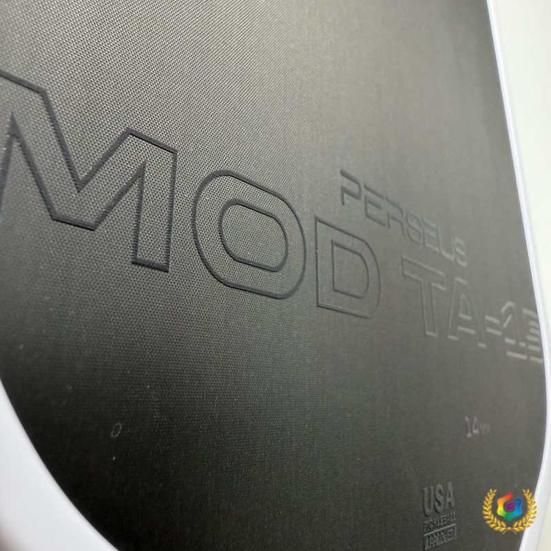 Pickleball ракетка - Perseus Mod TA-15 Pro Player Edition - Toray T700 карбоново влакно - тегло 225 g ±5 g