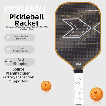 Raketa pickleball z uhlíkových vlákien, značka Constant Cabin, textúra látky, matný dizajn, jadro PP honeycomb, hmotnosť 230±5 g