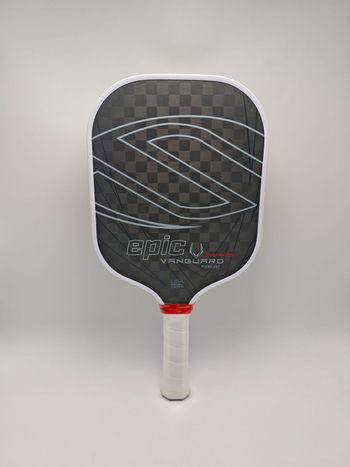 Paletă pickleball Vanguard Pro Invikta, 12K hot-press carbon fiber, 220–235 g, Sharp Movement