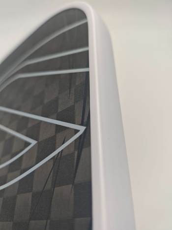 Paletă pickleball Vanguard Pro Invikta, 12K hot-press carbon fiber, 220–235 g, Sharp Movement