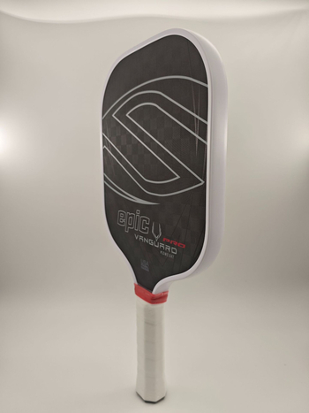 Paletă pickleball Vanguard Pro Invikta, 12K hot-press carbon fiber, 220–235 g, Sharp Movement