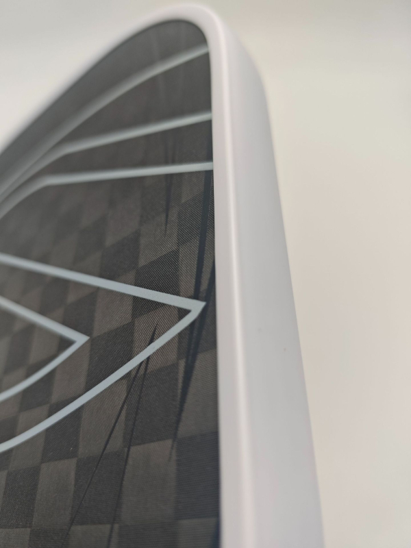 Paletă pickleball Vanguard Pro Invikta, 12K hot-press carbon fiber, 220–235 g, Sharp Movement