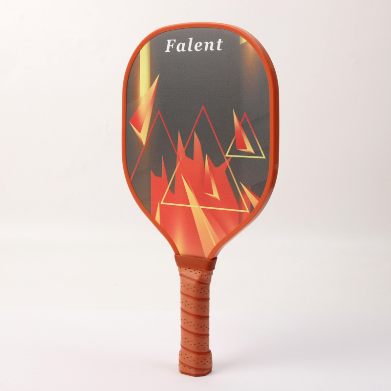Farent дървен комплект ракети за pickleball – професионално ниво, за възрастни начинаещи, състезателен клас