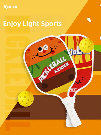 Kenier sada pickleball rakiet – drevené rakety, 300 g každej rakety