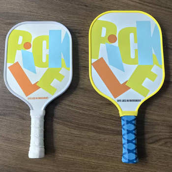 Pickleball ракетка от фибростъкло за деца и родители — детска обучителна ракетка, тегло 225/200 г