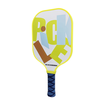 Pickleball ракетка от фибростъкло за деца и родители — детска обучителна ракетка, тегло 225/200 г