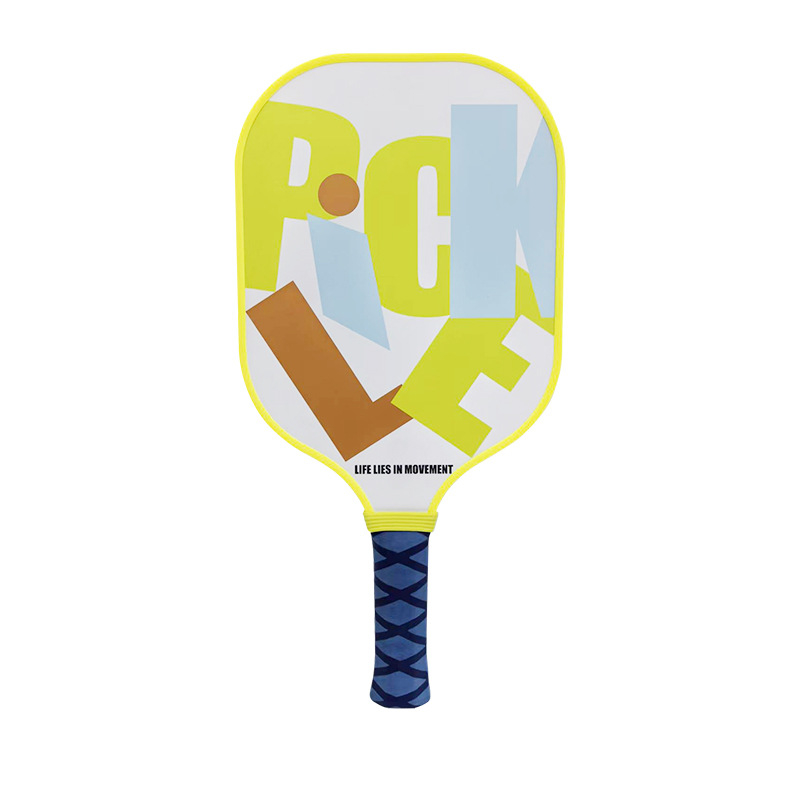 Pickleball ракетка от фибростъкло за деца и родители — детска обучителна ракетка, тегло 225/200 г