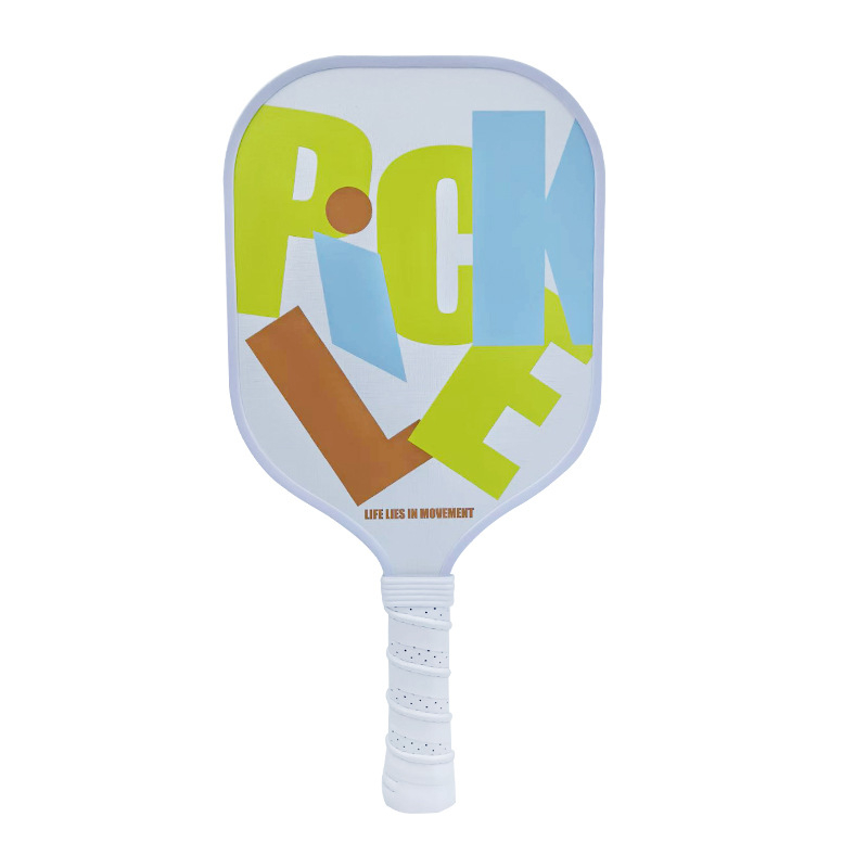 Pickleball ракетка от фибростъкло за деца и родители — детска обучителна ракетка, тегло 225/200 г
