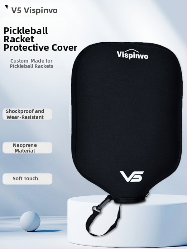 Vispinvo pickleball raketa — Diving fabric, 86 g, odolná pádu a opotrebeniu