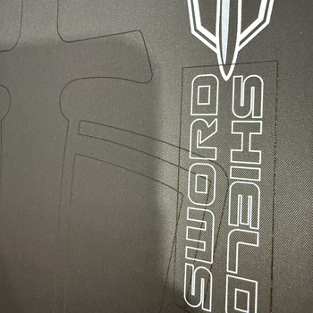 Пикълбол ракета с foam-core, горещопресована, 225 g, Toray T700 карбон, Heng Yi, дръжка от естествена кожа, 16 мм EVA пяна вътрешно ядро