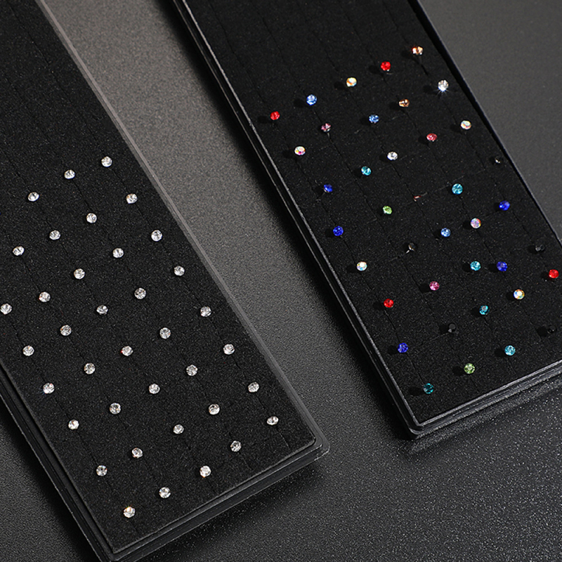 Set piercing nazal - 40 bucăți din oțel inoxidabil, placare electrolitică, formă geometrică, unisex