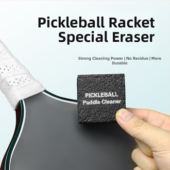 Guma na čistenie rakety pickleball — špeciálna guma na rakety pickleball, prírodná guma, odolná voči opotrebeniu